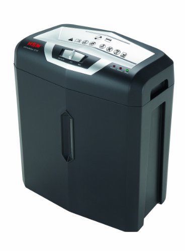 HSM S10 Shredstar Strip-Cut Shredder with 4.7 Gallon Capacity