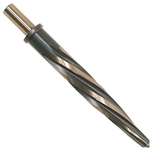 Triumph Twist Drill Co. 072281 1/2 Diameter TCR High Speed Steel Drill, Black