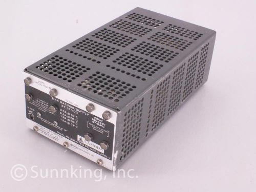 LAMBDA DUAL REGULATED POWER SUPPLY MODEL LXD-C-152-R