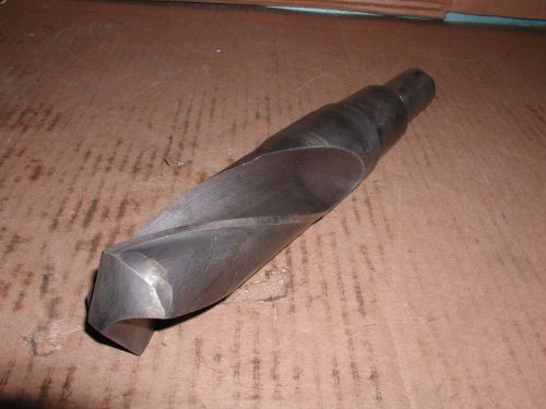 2&#034; Dia HSS Drill Bit 1-1/4&#034; Straight Shank 4-1/2&#034; Long Flutes