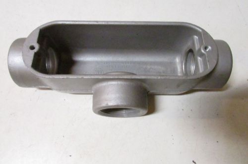 Killark 15 8012 1-1/4” OT Conduit Body