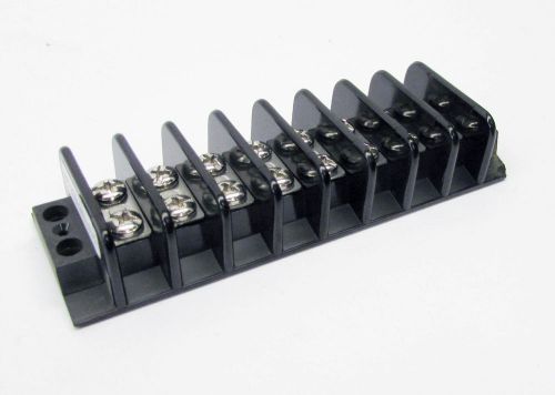 Marathon 208hb 20a 300v  8p 14awg phenolic terminal block class c series 200hb for sale