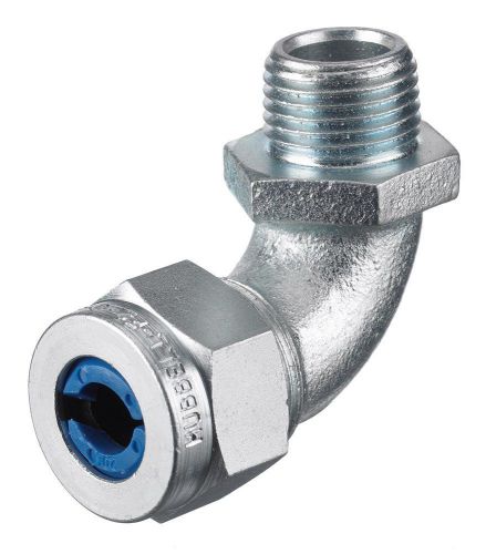 Hubbell nhc1023zp 1/2&#034; liquidtight 90 cord connector liquid tight for sale