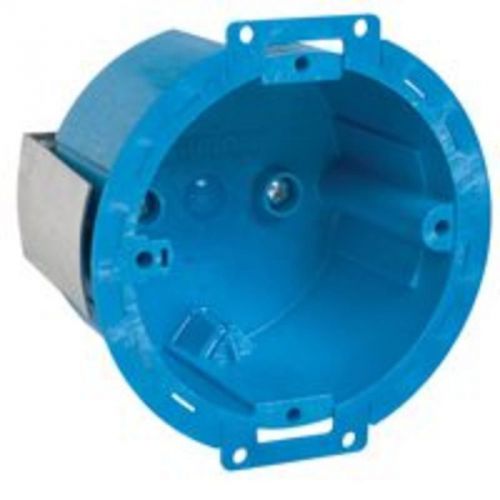 Bx fan ceil 1gng 14.5cu-in rnd 00 box covers bh614r blue pvc 034481193418 for sale