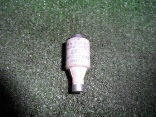 TRUMPF/ SIBA   CARTRIDGE FUSE   ULTRA-RAPID  ST-D  16A 500V   MORE INFO IN DESC.