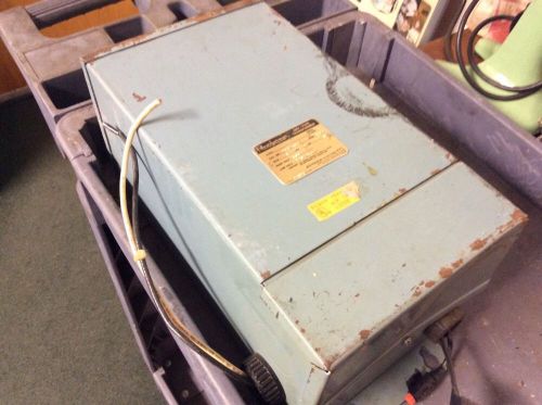 POWERFORMER 211-107 DRY TYPE TRANSFORMER 3 KVA 600V USED $139