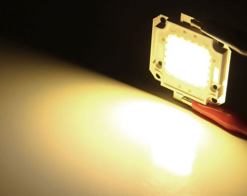 1 pcs 50w 6000k warm white led energy saving lamp chip flood light bead 3000lm for sale