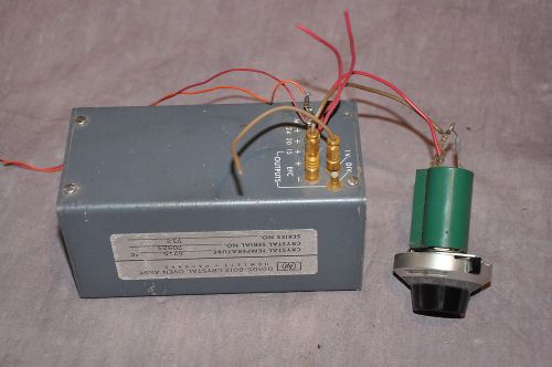 Hewlett Packard HP 00105-6102 Crystal Oven Oscillator Assembly
