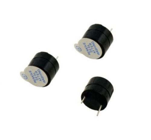 10pcs 5v Active Buzzer Magnetic Long Continous Beep Tone