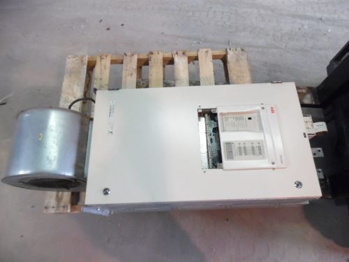 ABB 1400 HP DC MOTOR DRIVE, DCS601-1500-61-15000A0, SN: 04090073A9261430, USED