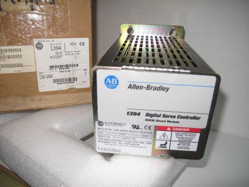 ALLEN BRADLEY 1394-SR9AF DIGITAL SERVO CONTROLLER 900W SHUNT MODULE