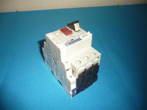 Telemecanique GV2-M14 C GV2M14C Circuit Breaker w/ GVAN11