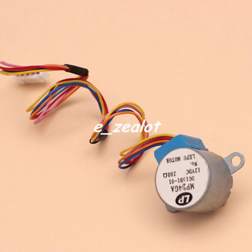 12V Step Motor Type MP24GA5 Micro Motor Air Conditioner Motor