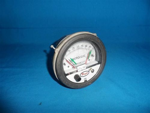 Dwyer 3002MR Pressure Switch Gauge Missing Button