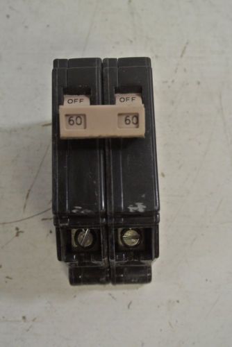 Cutler Hammer CH260 2 Pole 60 Amp Circuit Breaker