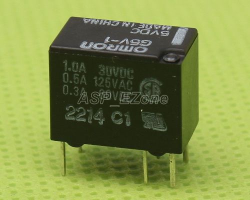 5V Relay G5V-1-5VDC Signal Relay 6 PINs for Omron Relay