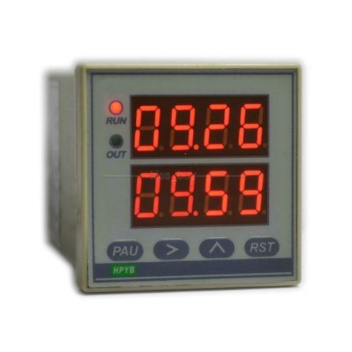 Multifunction digital timer,counter,frequency meter,tachometer,countdown meter for sale