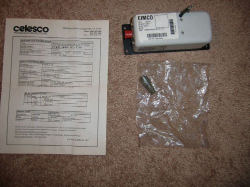 CELESCO/ EIMCO PT420-0050-111-1210 CABLE TRANSDUCER OUTPUT 4-20 MA