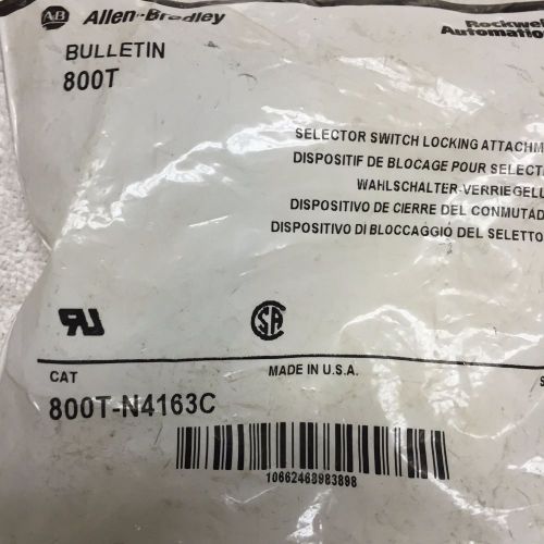 NEW  800T-N4163C ALLEN BRADLEY 800TN4163C NIB