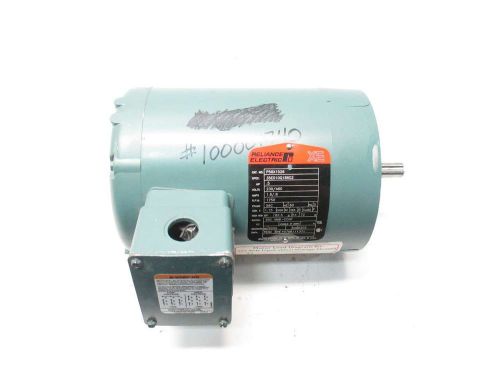 RELIANCE P56X1526 XE 0.5HP 230/460VAC 1750RPM 56C 3PH ELECTRIC MOTOR D508237