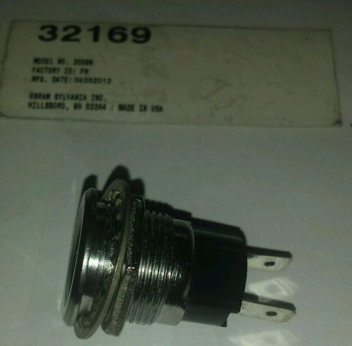 NEW SYLVANIA 32169 MODEL 30099 PILOT LIGHT SOCKET 1 pz.