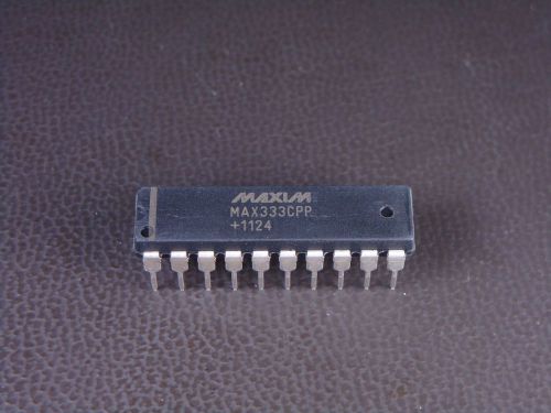 MAX333CPP+ Maxim Quad SPDT CMOS Analog Switch RoHS NOS