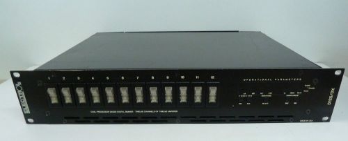 Electrol D125/DX Dual Processor Based Digital Dimmer