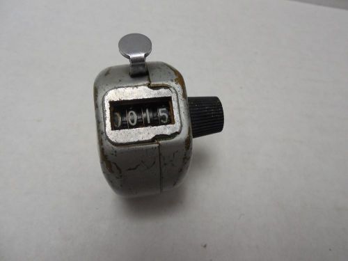 Vtg Veeder Root 4-Digit Counter