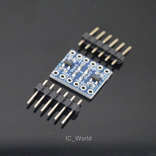 Two Channel IIC I2C Logic Level Converter Bi-Directional Module MOS 5V to 3.3V