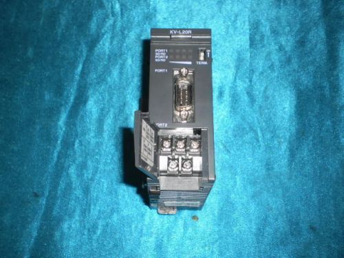 Keyence KV-L20R KVL20R Serial Interface Module  C