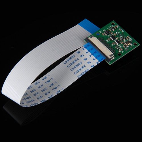 Camera module board webcam video 1080p 720p for raspberry pi ribbon cable csi for sale