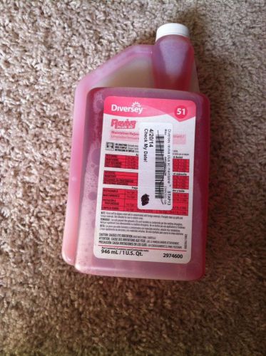 Diversey Revive Plus SC Maintainer/Rejuvenator 51 #2974600 1 qt(946 mL) NEW