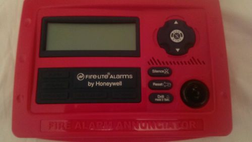 Fire-Lite ANN-80 Annunciator