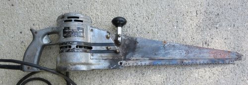 RARE VINTAGE CRAFTSMAN POWERED HAND SAW MODEL No. 152.17080