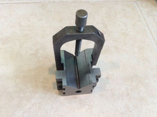 Tool maker precision V block.