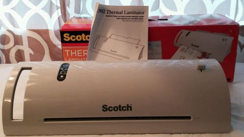 SCOTCH THERMAL LAMINATOR