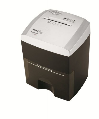 Shredstar Multishred, 8 sheets (folded), cross-cut, 1 gal. capacity