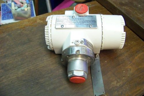 abb hart 2600t series pressure transmitter 0-150 psi range