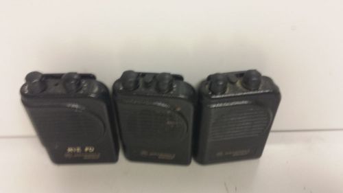 Motorola Minitor 3 III Pager Model: A01YMS7238AC LOT OF 3