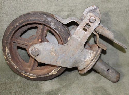 SCAFFOLD CASTER WHEEL USED