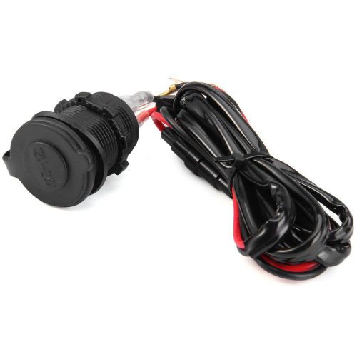 Motorbike car cigarette lighter power plug socket heat-resistant flame-resistant for sale