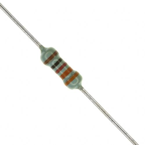 25 pcs 332 ohm  1/4w 1% metal film resistors. for sale