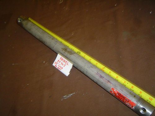 Haskel Plenum 27826-10 PT705 23&#034; 1/4&#034;npt 5,000psig new