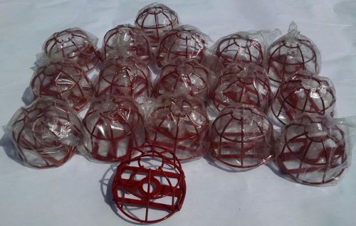 Fire Sprinkler Head Guard 1/2&#034; Lot of 17