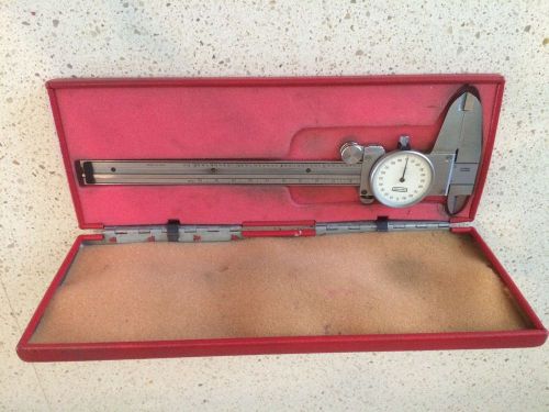 Vintage Craftsman Analog Dial Caliper .001 / Model# 40172