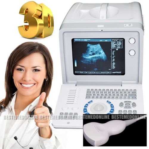 2016! Digital Imaging Ultrasound Scanner Multi-frequency Convex +3d software kit