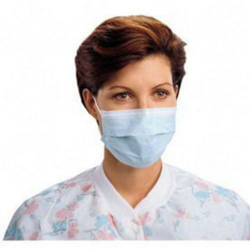 Procedure Mask EARLOOP Box of 50 MASKS HALYARD HEALTH (FORMERLY KIMBERLY CLARK)