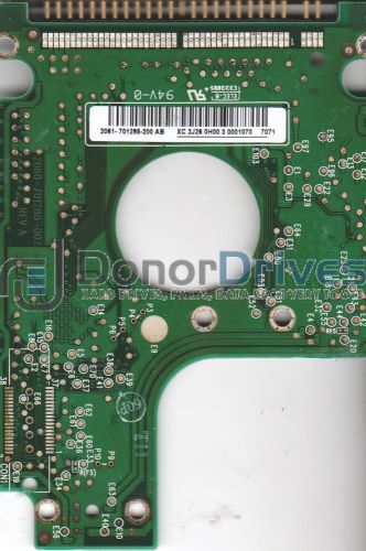 Wd800ve-00hdt0, 2061-701285-200 ab, wd ide 2.5 pcb + service for sale