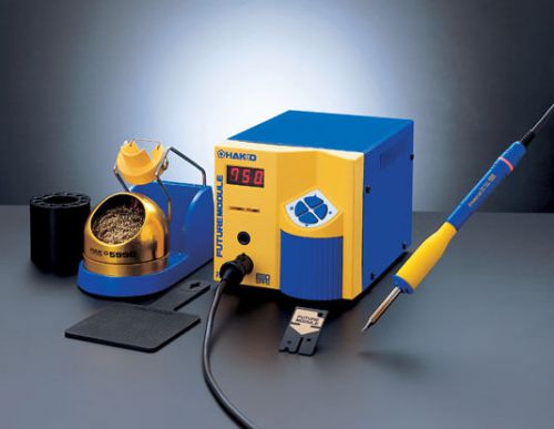 Hakko Soldering Iron Station FM-202 ESD - Factory Refurbished Complete #1