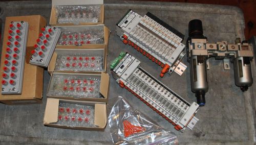 SMC DeviceNet LARGE LOT EX250-SEN1 and Serial Interface Unit SQ